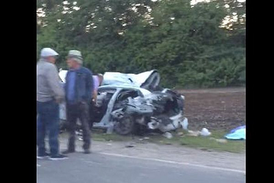 Появилось видео с места ДТП под Пензой, где погиб ребенок