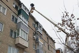 Пензенцы жалуются на УК, не занимающиеся расчисткой дворов