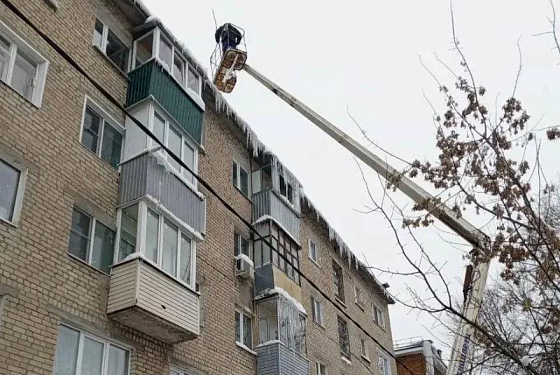 Пензенцы жалуются на УК, не занимающиеся расчисткой дворов