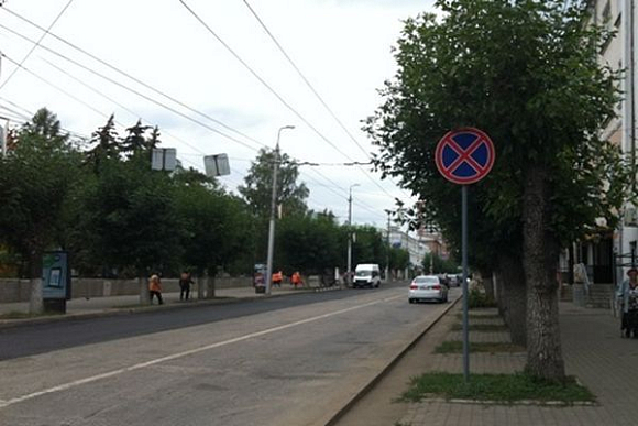 В Пензе открыто движение по ул. М. Горького
