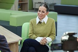 Стала известна цель визита телеведущей Юлии Барановской в Пензу