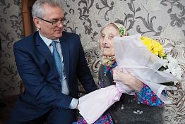 98-летняя Татьяна Чернышкова из Пачелмы: Хочу дожить до 100 лет