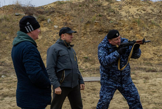 В Пензе охранников учат бороться с беспилотниками