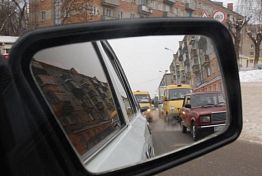 По Пензе «девятку» перевозили в грузовой ГАЗели