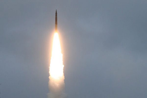Пензенцы приняли за НЛО ракету «Тополь»
