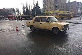 В Лунинском районе «копейка» сбила пешехода