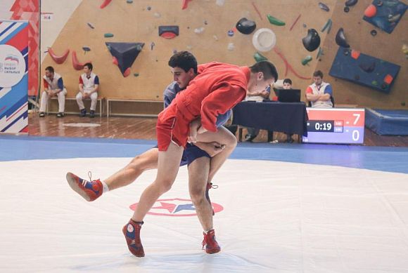 В «Воейкове» прошли состязания в честь Дня самбо