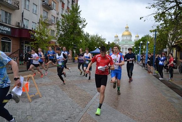 В Пензе стартовали соревнования по спортивному ориентированию