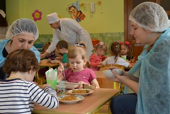 А что на тарелке: Здоровое питание с детского сада