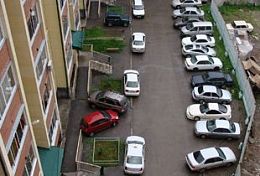В Пензе разрабатывается проект парковки автомобилей во дворах домов В Пензе разрабатывается проект парковки автомобилей во дворах домов