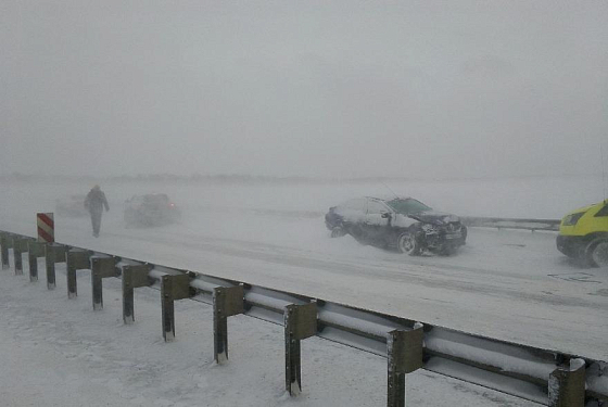 Пензенская прокуратура проводит проверку после массового ДТП
