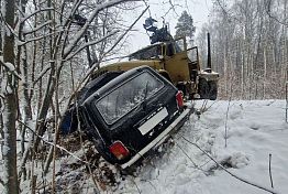 В Земетчинском районе погиб водитель «Нивы», столкнувшейся с «Уралом»