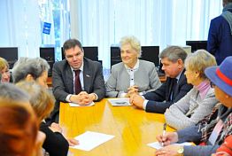 В Пензе депутат Госдумы пообещал защитить пенсионеров от произвола чиновников