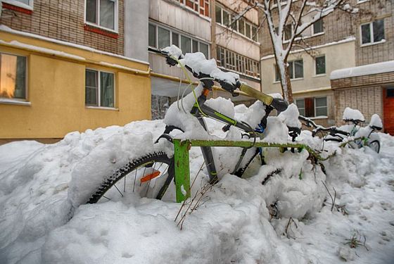 Ночью 13 января на Пензу обрушится новый снегопад