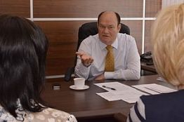 Губернатор Пензенской области встретился с народом Губернатор Пензенской области встретился с народом