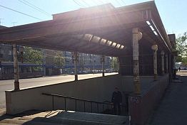 Подземный переход у «Буратино» благоустроят ко Дню Победы