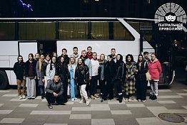 Театр «Кириллица» отправился на награждение победителей «Театрального Приволжья» Театр «Кириллица» отправился на награждение победителей «Театрального Приволжья»