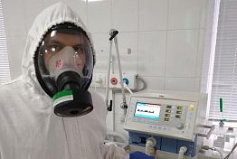 В Пензе больница им. Бурденко получила еще пять аппаратов ИВЛ В Пензе больница им. Бурденко получила еще пять аппаратов ИВЛ