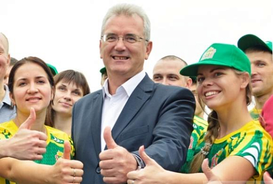Иван Белозерцев отмечает день рождения