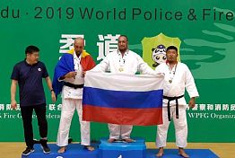 «Крепкий орешек»: Пензенец стал победителем Всемирных игр полицейских
