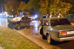 В тройном ДТП на ул. Аустрина в Пензе пострадали 5 человек В тройном ДТП на ул. Аустрина в Пензе пострадали 5 человек