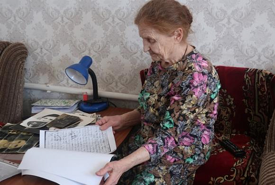 Пензячка получила письмо от погибшего на фронте отца спустя 78 лет