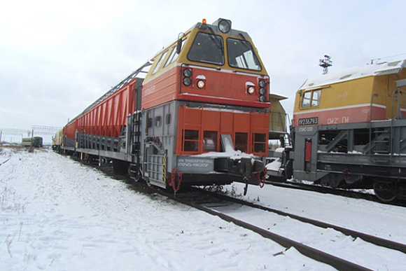 В Пензенской области ежедневно очищают от снега около 60 км ж/д пути