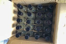 В Вадинске отец и сын хранили 2,5 тыс. бутылок алкоконтрафакта