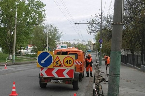 В Пензе дорожники будут работать без выходных