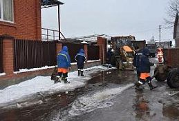 В Пензе без воды остались 17 домов, детсады и школа