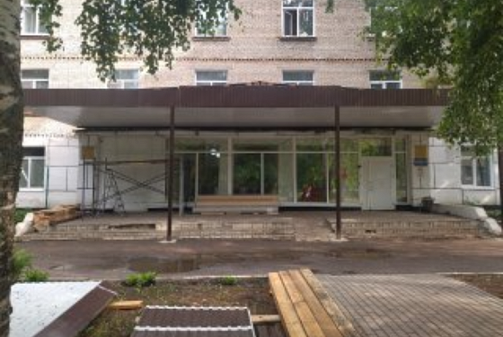 В Башмаковской районной больнице ведется капремонт главного корпуса В Башмаковской районной больнице ведется капремонт главного корпуса