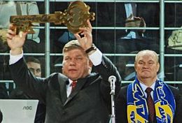 Директор «Дизель-Арены» Сергей Блохин: «Я не займу место Дмитрия Корягина»