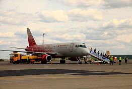 В аэропорту Пензы сняли ограничения  на прием и выпуск самолетов