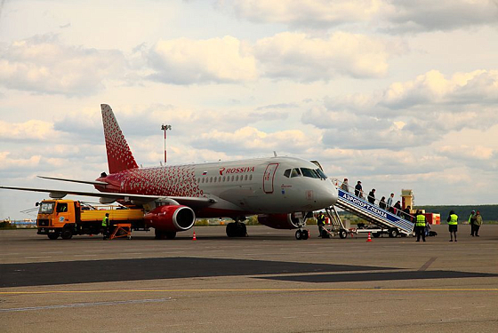 В аэропорту Пензы сняли ограничения  на прием и выпуск самолетов