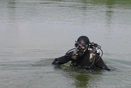 Водолазы достали тело мужчины из пруда в Сердобском районе