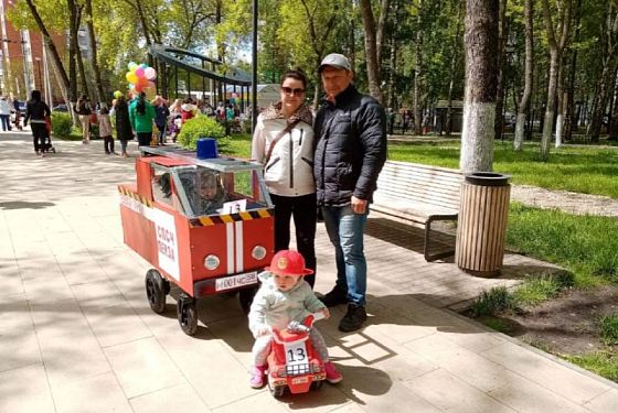В Пензе состоялся «Парад детских колясок»