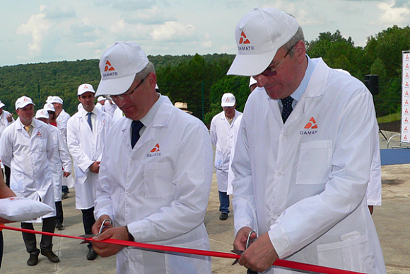 В Пензенской области открылся инкубаторий мощностью 8 млн. яиц в год