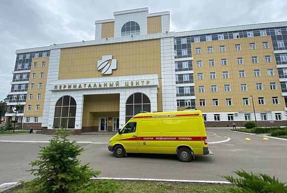 В Пензенском перинатальном центре родилась девочка весом более 5 кг