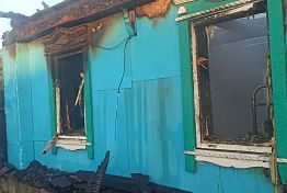 В СК сообщили подробности смертельного пожара в Шемышейском районе