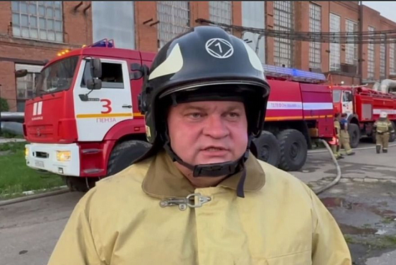 В Пензе ликвидирован пожар на ТЭЦ-1