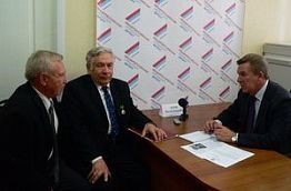 В Пензе открылась общественная приемная Народного фронта В Пензе открылась общественная приемная Народного фронта