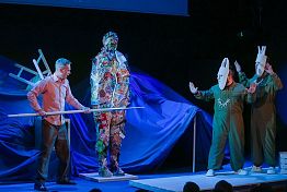 Пензенские зрители увидели «Мусорного короля»