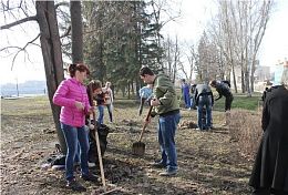 На субботник в Пензе вышло более 2 тыс. человек На субботник в Пензе вышло более 2 тыс. человек
