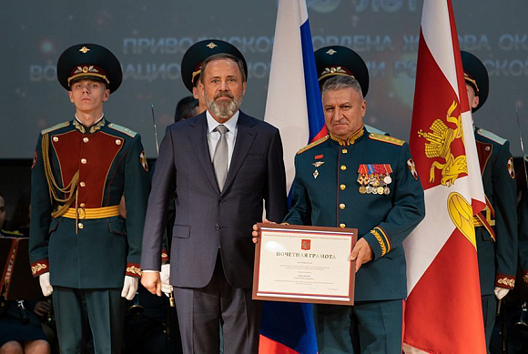 Приволжскому округу Росгвардии исполнилось 45 лет