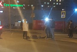Пензенцы обсудили инцидент с лежащим на ул. Антонова мужчиной