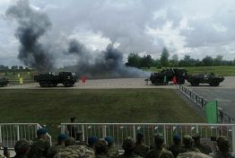 В Пензе стартовала военная Олимпиада