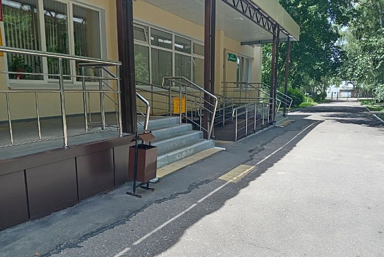 В Кузнецке отремонтировали корпус детской районной больницы
