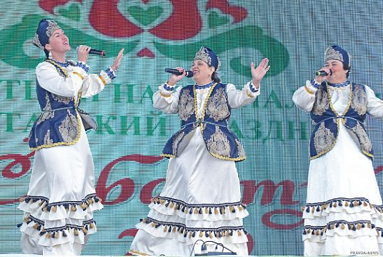 В Пензенской области продолжается онлайн-Сабантуй