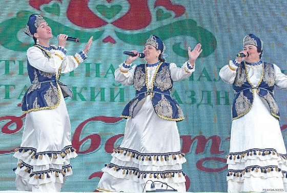 В Пензенской области продолжается онлайн-Сабантуй