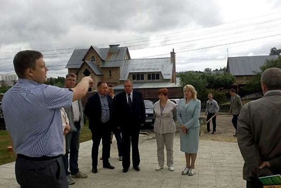 Территорию у «Дома Вероники» в Пензе благоустроят